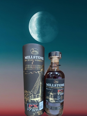 Millstone 米爾登PX雪莉桶7年原酒 