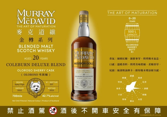 COLEBURN DELUXE BLEND 1997-2023 Murray McDavid
