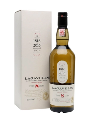 Lagavulin 8Y 200th Anniversary 樂嘉維林
