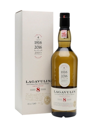 Lagavulin 8Y 200th Anniversary 樂嘉維林 