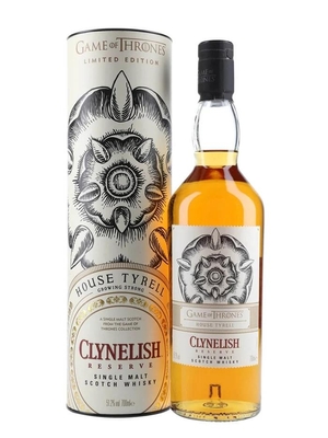 Clynelish Reserve Game of Thrones House Tyrell 