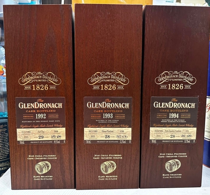 Glendronach 1993格蘭多納 雪莉單桶原酒 