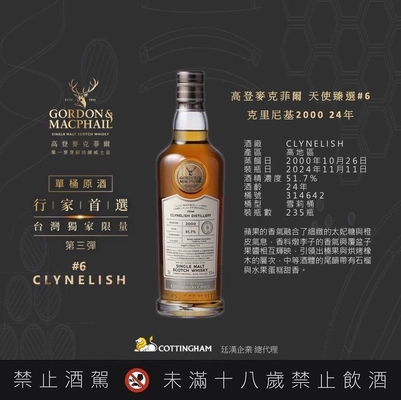 Clynelish2000-2024 G&M 