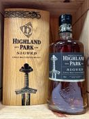 Highland Park 木盒寶劍