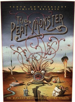 Compass Box The Peat Monster 10周年 