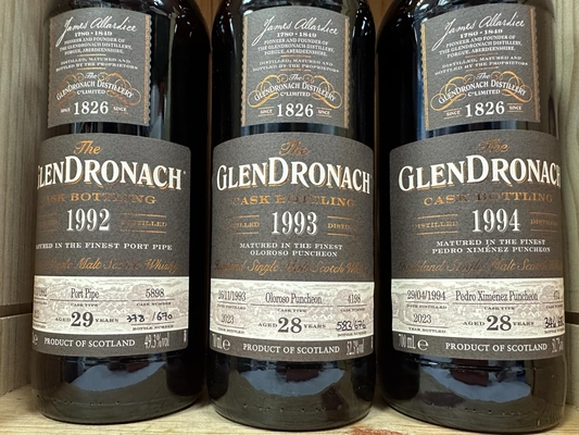 Glendronach 1992 格蘭多納1992波特桶單桶原酒 