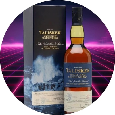 Talisker 泰斯卡2003-2014酒廠限定版 