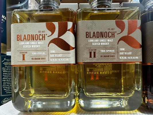 Bladnoch 布萊德諾赫龍形系列（5瓶） 