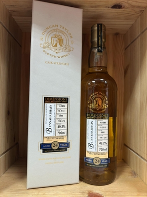 Bunnahabhain 1989 2013 Duncan Taylor 