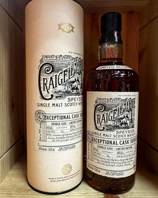 Craigellachie 2003-2023 初次裸麥桶 