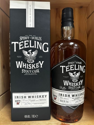 Teeling 天頂Stout Cask 