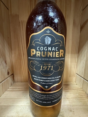 Prunier 1971 Petite Champagne 