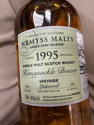 Linkwood 1995 Wemyss 