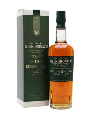 Glendronach 15Y NEW 