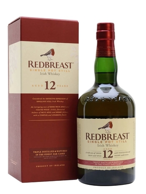 Redbreast 12Y紅馥 