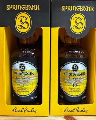 Springbank Local Barley 11Y 