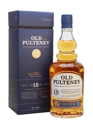 Old Pulteney 18 Y 