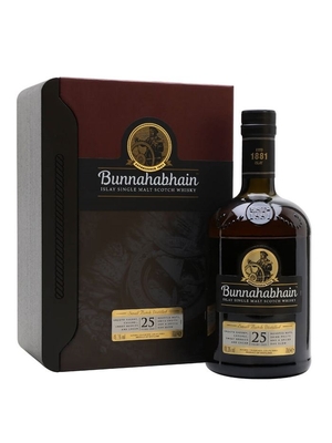 Bunnahabhain 25 Y 