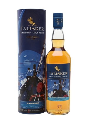 Talisker Natural Cask Strength Special Releases 2023 