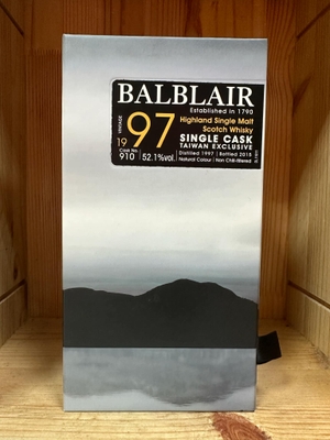 Balblair 1997 #910 