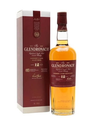 Glendronach 12Y-NEW 