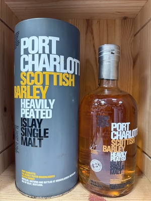 Port Charlotte Scotland Barley 