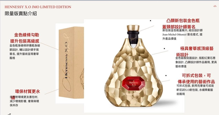 Hennessy XO 力量寶石