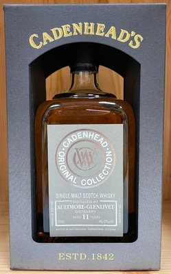 Aultmore 11年-46% Cadenhead's 