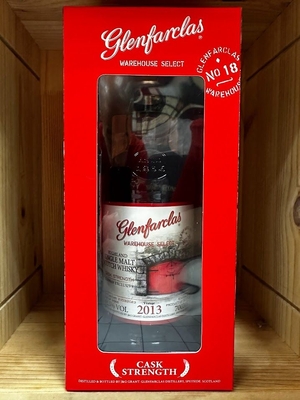 Glenfarclas 2013 紅門窖藏 