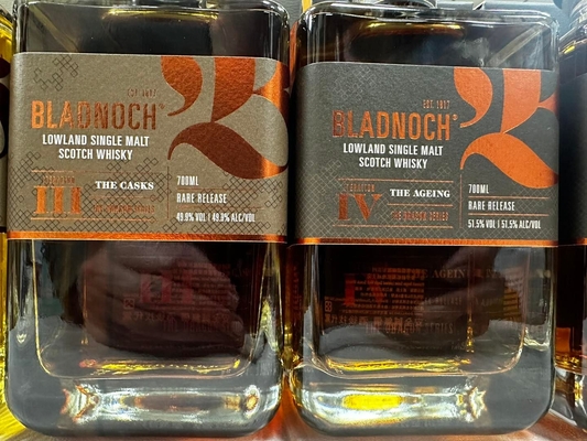 Bladnoch 布萊德諾赫龍形系列（5瓶） 