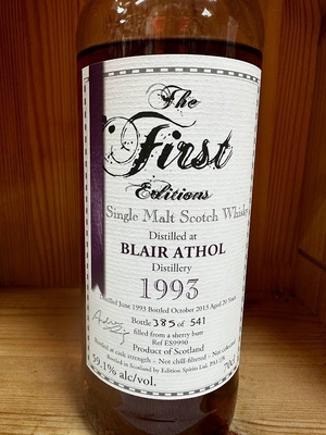 Blair Athol 1993-2013 