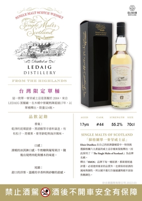 Ledaig 2004 SMOS 