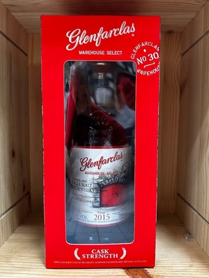 Glenfarclas 2015 紅門窖藏 