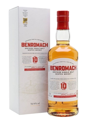 Benromach 10 Y 百樂門 