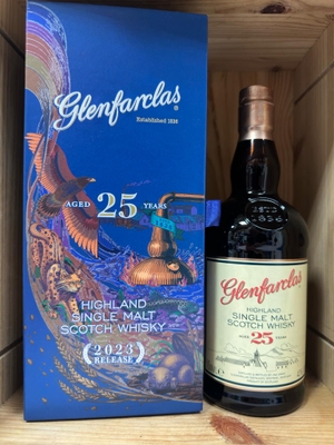 Glenfarclas 25 Y 紙盒 