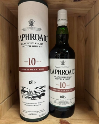 Laphroaig 10Y Sherry Oak Finish 拉佛格 