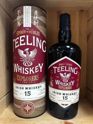 Teeling 天頂15年燒酌桶 