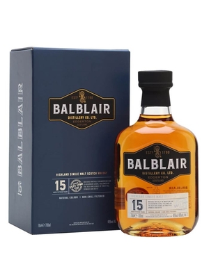 Balblair 15Y 