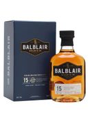 Balblair 15Y