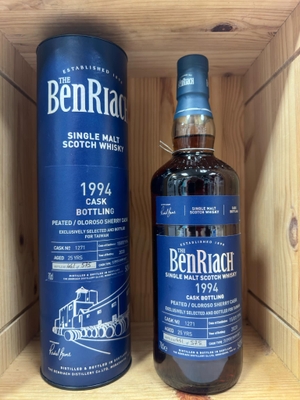 Benriach 1994 Peated Oloroso #1271 