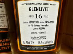 Glenlivet 2006/2023 16年 聖佛力