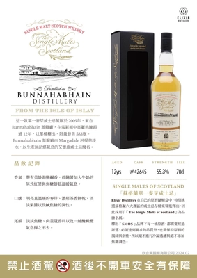 BUNNAHABHAIN 2009 SMOS