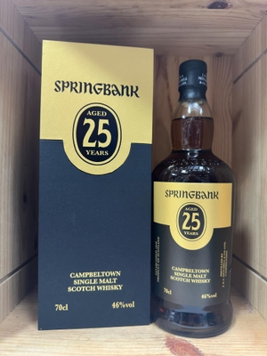 Springbank 25Y 