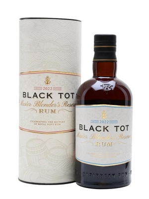 Black Tot Master Blender's Reserve 2022 Edition 