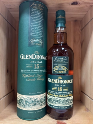 Glendronach 15Y 