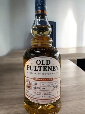 Old Pulteney 2006#713 