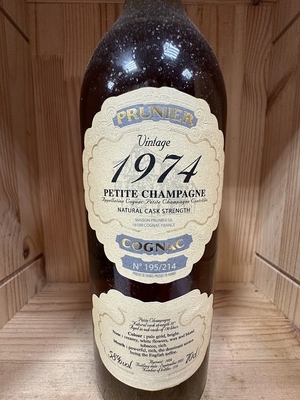 Prunier 1974 Petite Champagne 