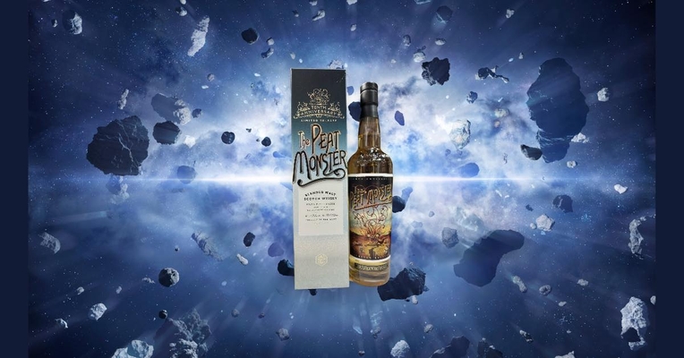 Compass Box The Peat Monster 10周年 