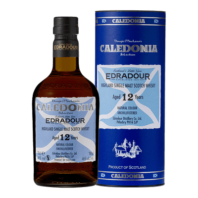 Edradour 艾德多爾 12年喀里多尼亞 