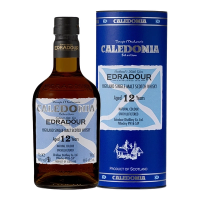 Edradour 艾德多爾 12年喀里多尼亞